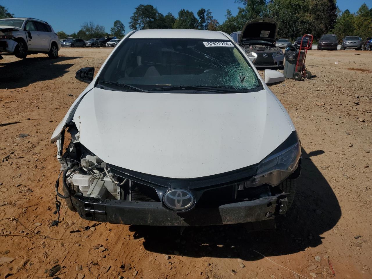 Lot #3308228168 2017 TOYOTA COROLLA L