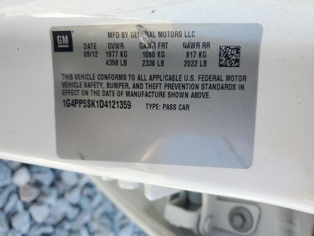 2013 BUICK VERANO - 1G4PP5SK1D4121359