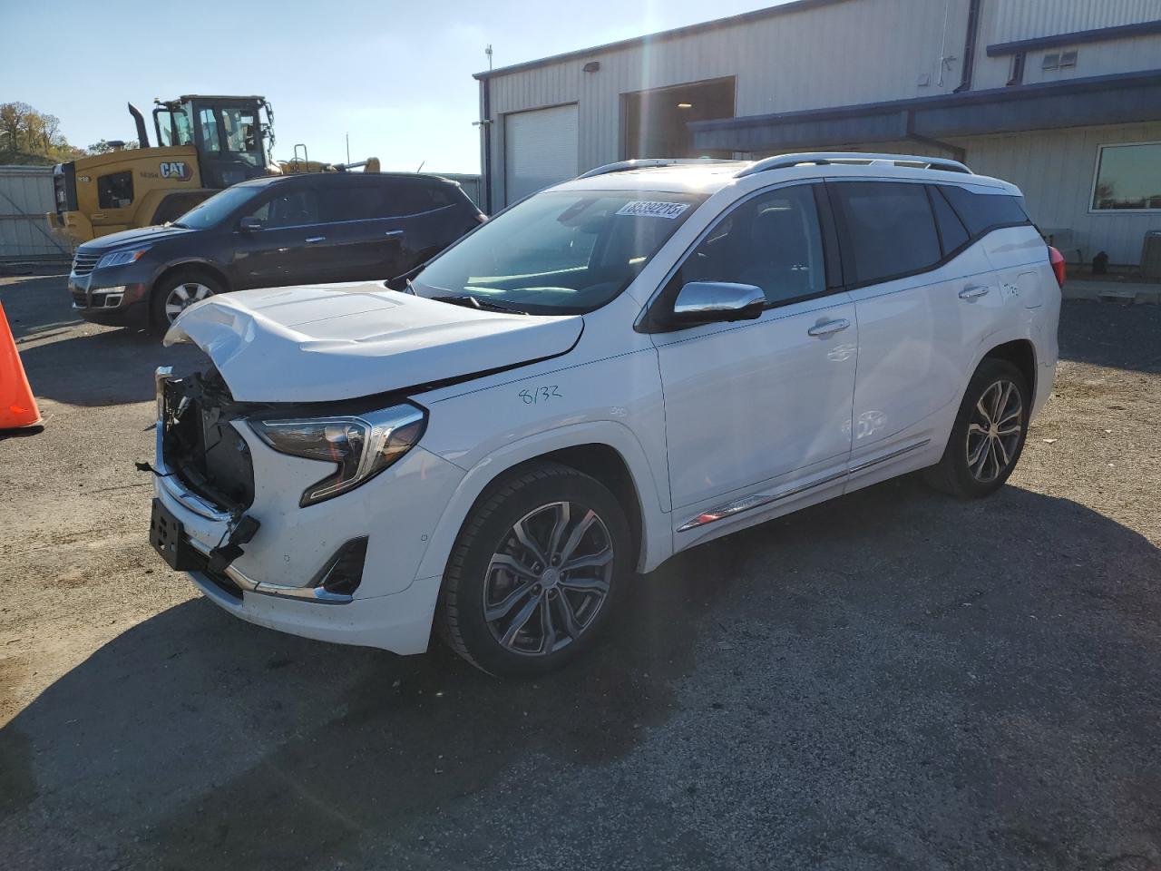 Lot #3308491327 2019 GMC TERRAIN DE