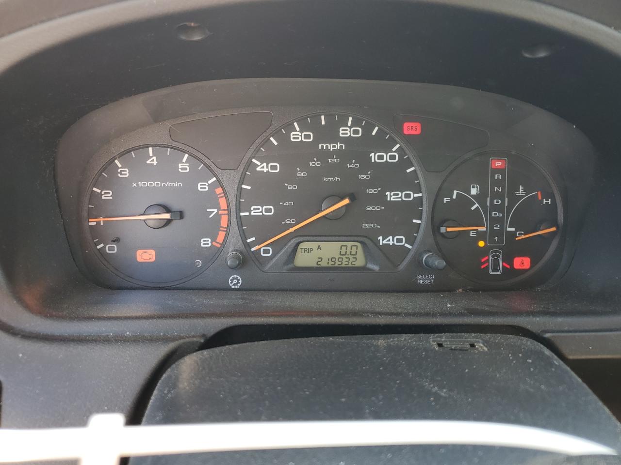 Lot #3274430411 2003 HONDA ODYSSEY EXL