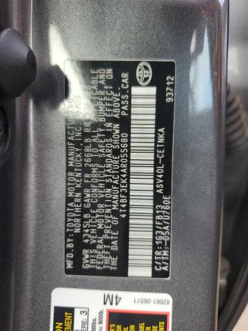 2010 TOYOTA CAMRY BASE #3284116546
