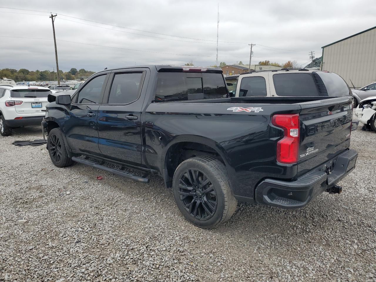 CHEVROLET SILVERADO K1500 RST