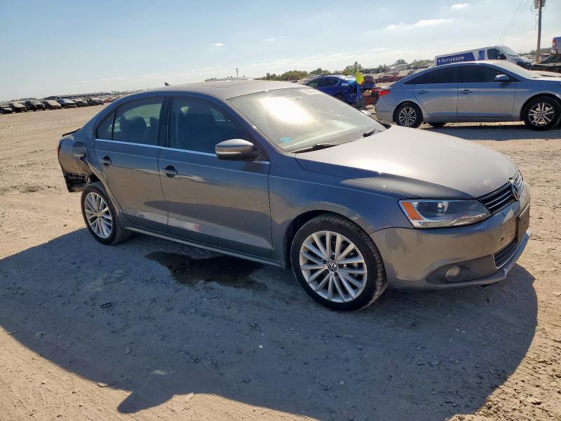 2012 VOLKSWAGEN JETTA SEL - 3VWLX7AJ7CM321640