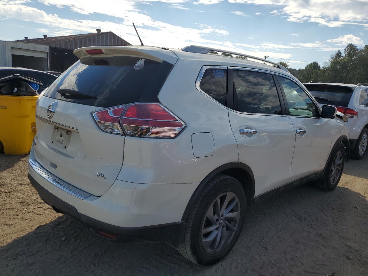 NISSAN ROGUE S