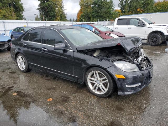 2012 MERCEDES-BENZ C 300 4MAT - WDDGF8BB0CR207505