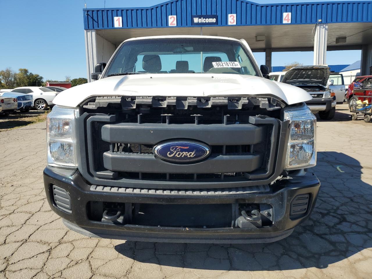FORD F-250 SUPER DUTY