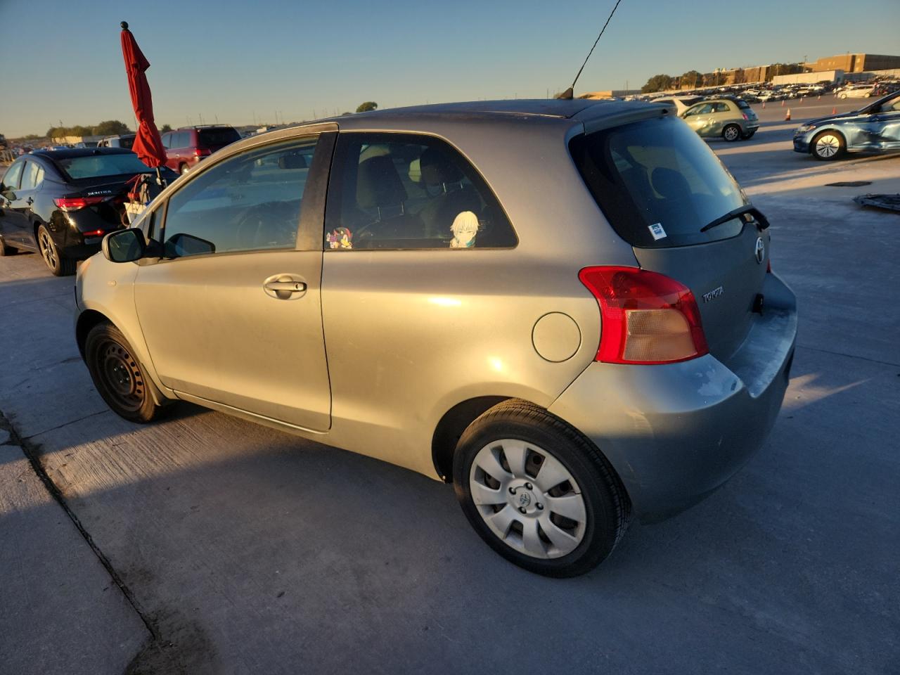 Lot #3273723386 2007 TOYOTA YARIS