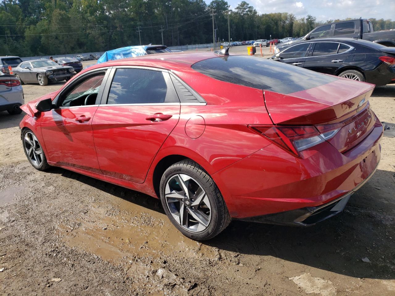 Lot #3315904087 2022 HYUNDAI ELANTRA LI