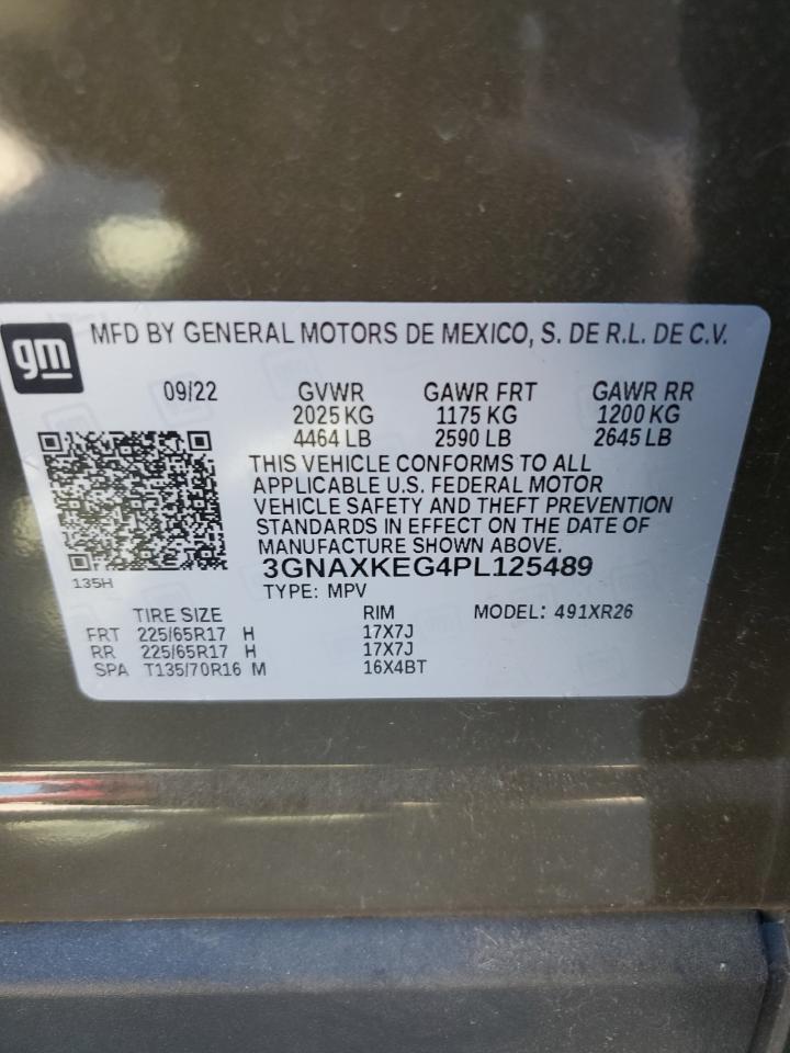 CHEVROLET EQUINOX LT