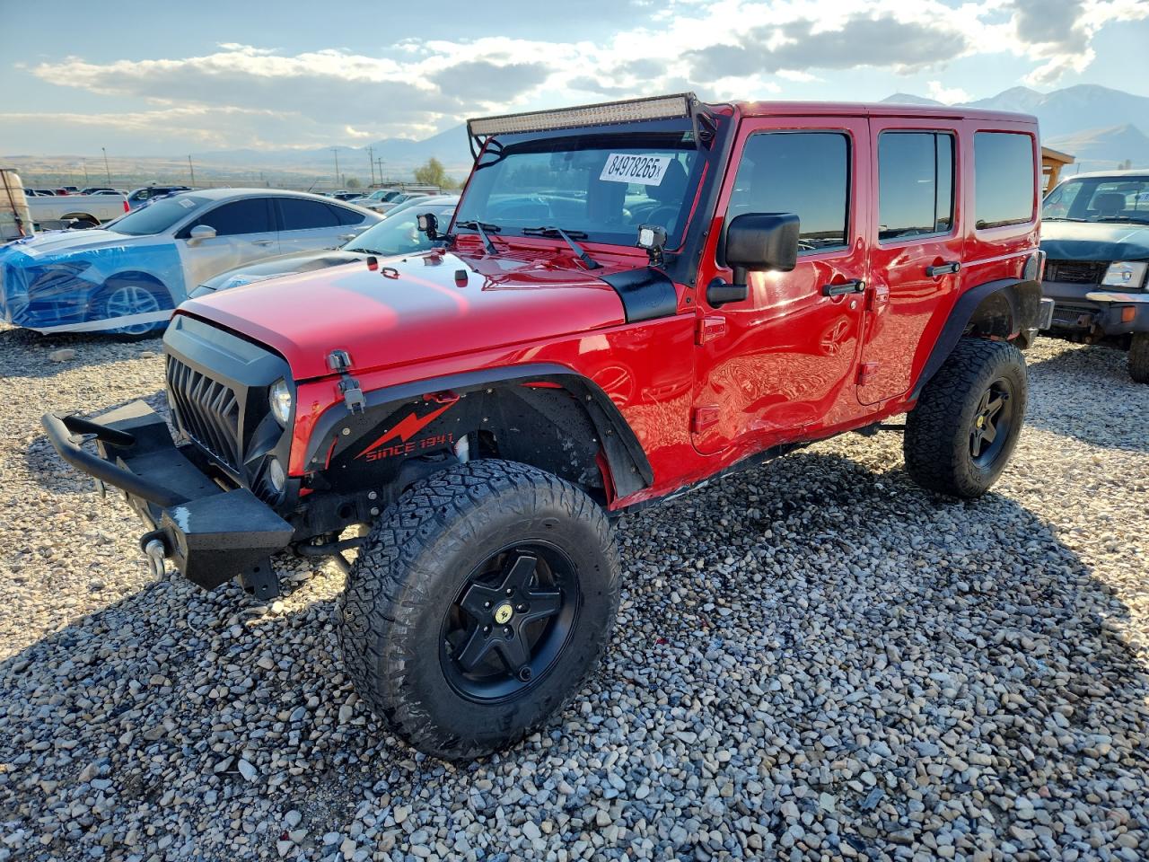 JEEP WRANGLER SAHARA