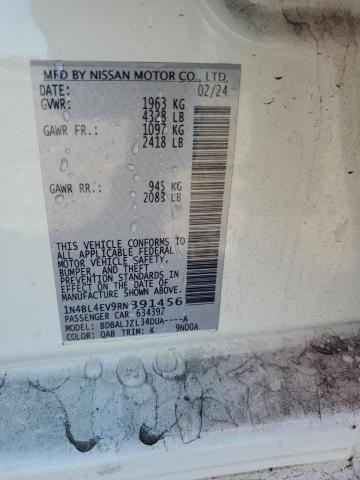 2024 NISSAN ALTIMA SL #3297117507