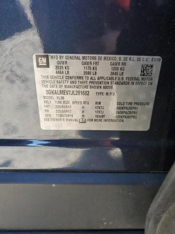 2018 GMC TERRAIN SLE - 3GKALMEV7JL281682