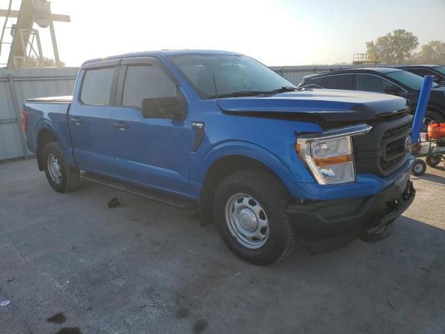 2021 FORD F150 SUPERCREW - 1FTEW1EB5MKD49234