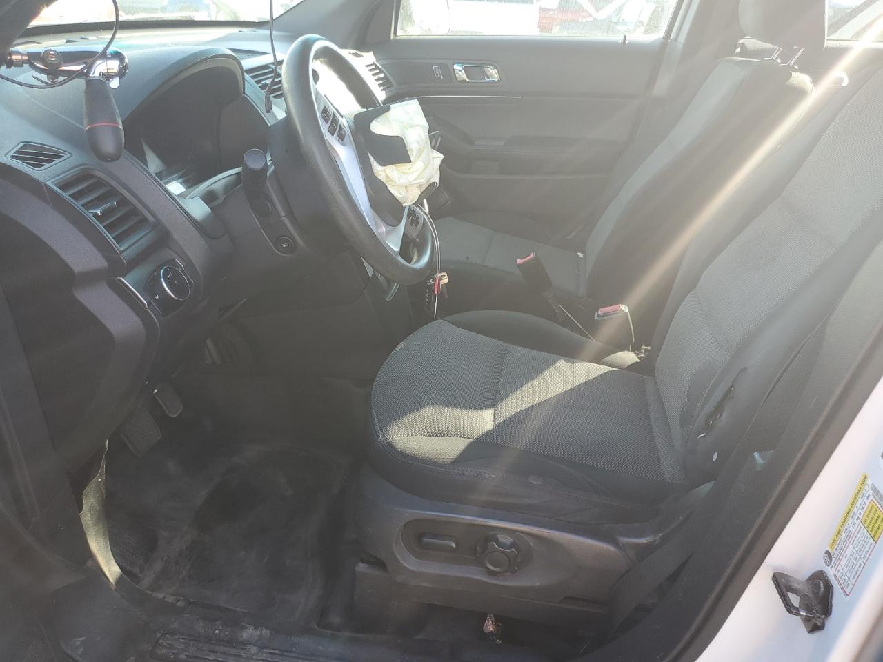 FORD EXPLORER POLICE INTERCEPTOR