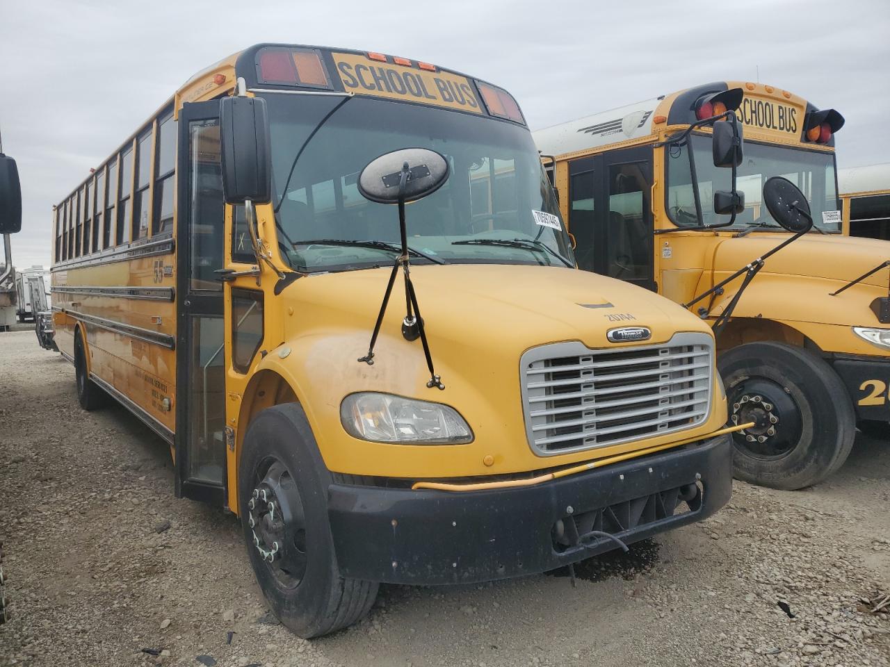 Lot #3291357140 2012 FREIGHTLINER CHASSIS B2