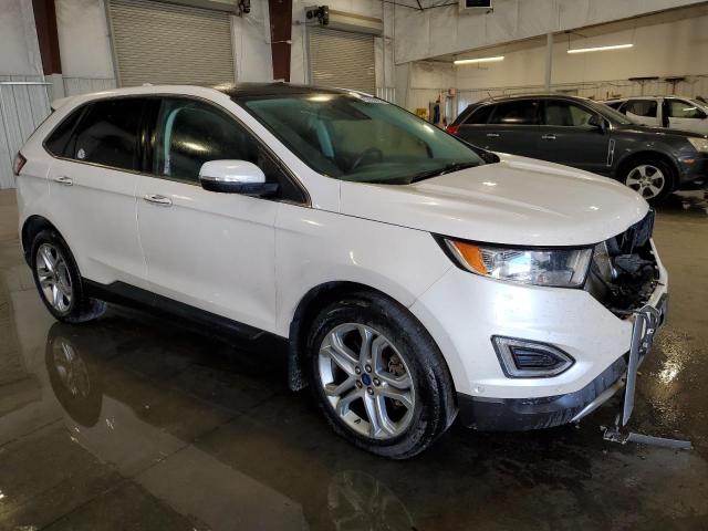 2015 FORD EDGE TITANIUM #3280462127