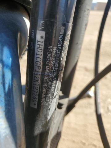 2002 HARLEY-DAVIDSON XL1200 C - 1HD1CGP112K127249