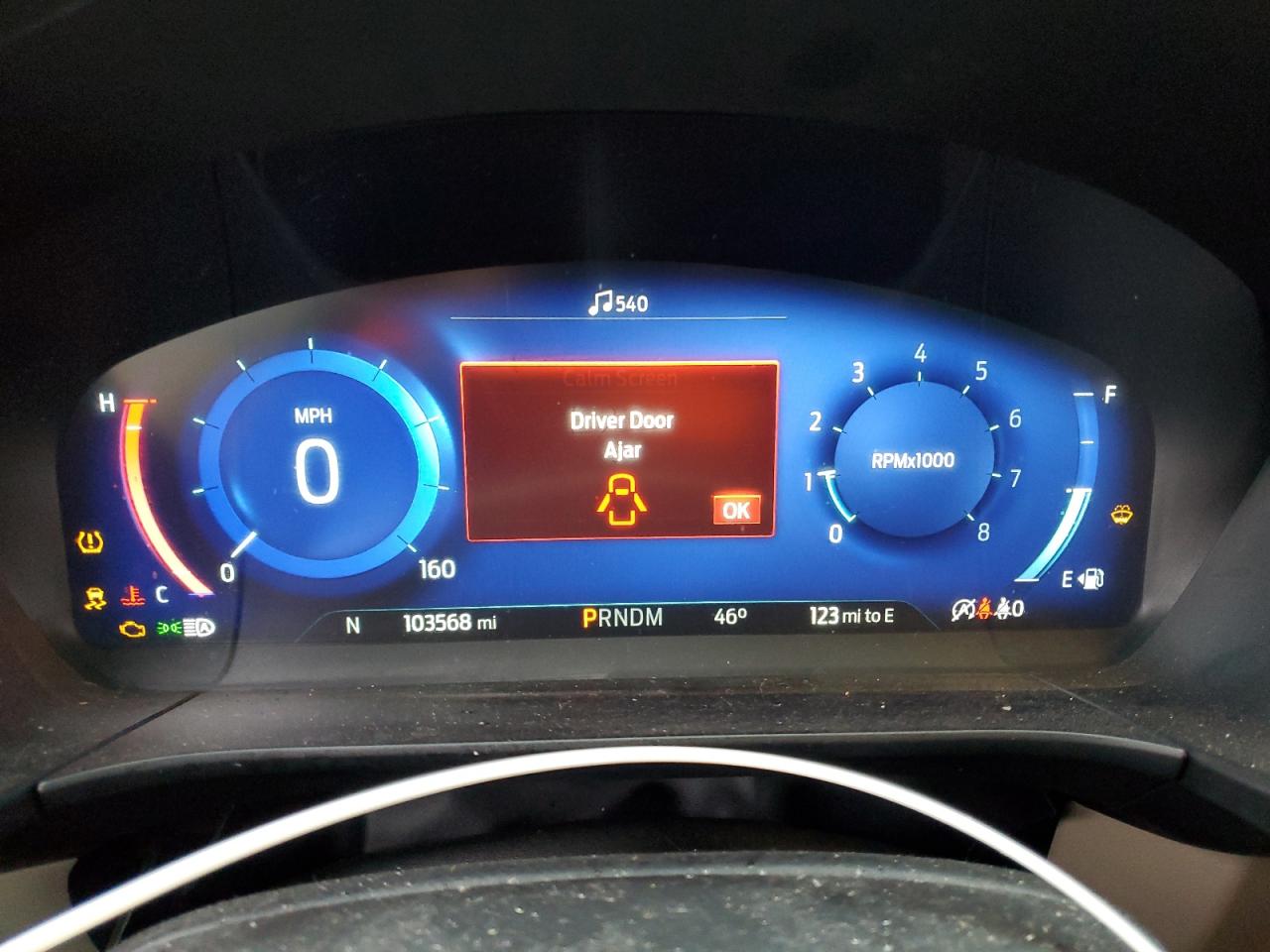 FORD ESCAPE TITANIUM