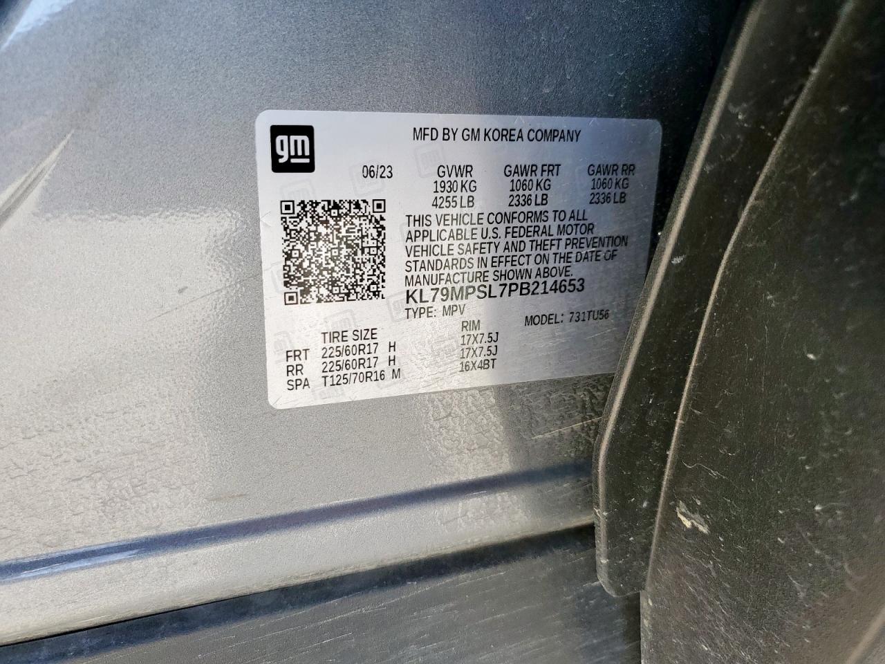 CHEVROLET TRAILBLAZER LT