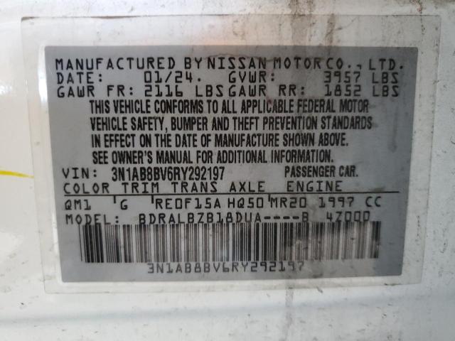 2024 NISSAN SENTRA S #3301908465