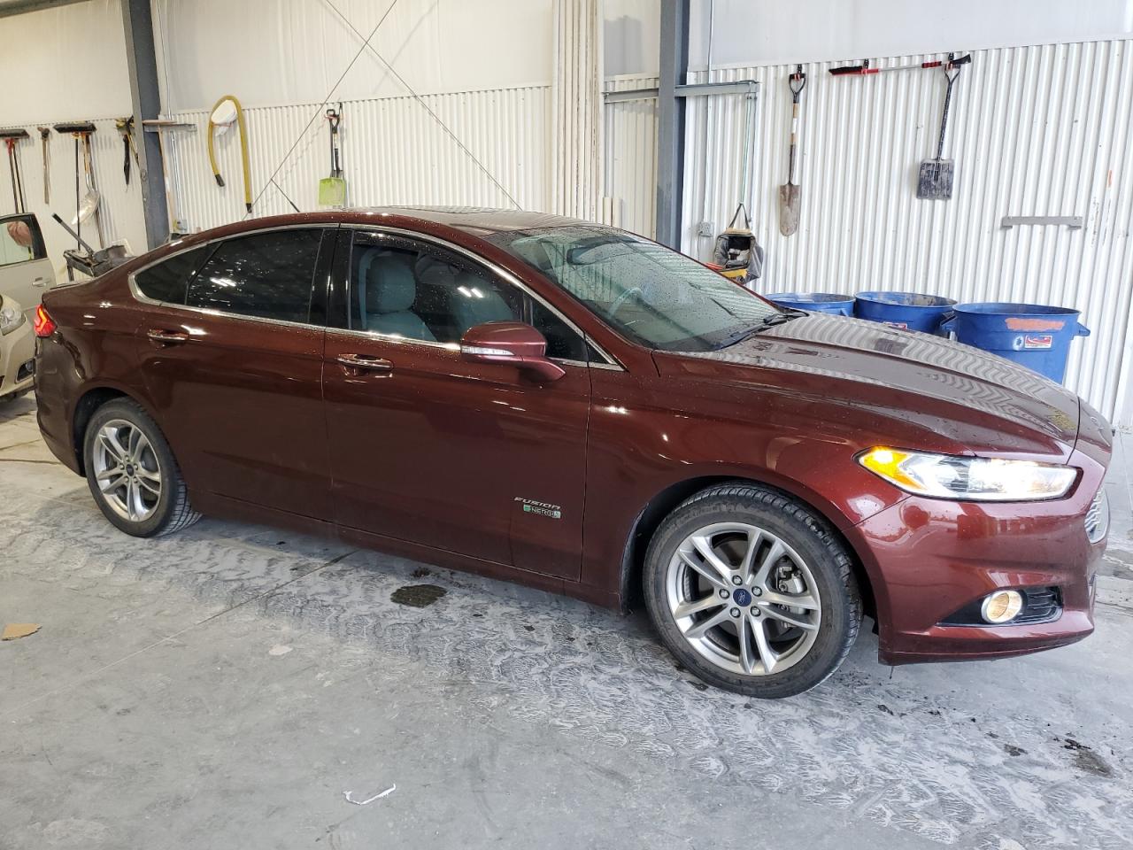 FORD FUSION TITANIUM PHEV