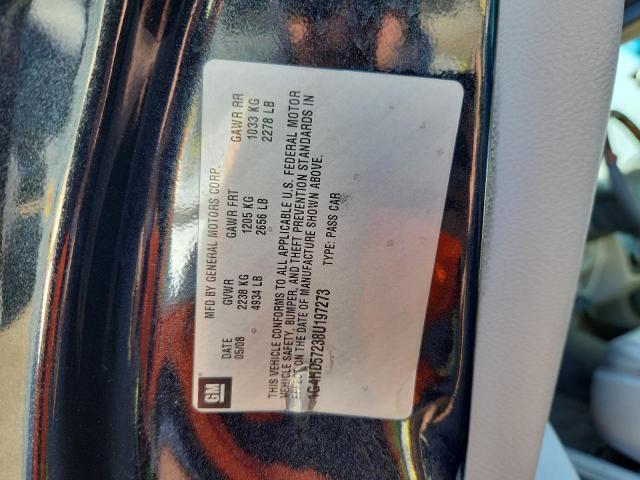 2008 BUICK LUCERNE CXL #3278744629