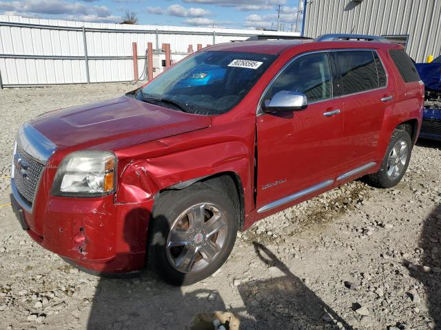 Global Auto Auctions: 2015 GMC TERRAIN DE