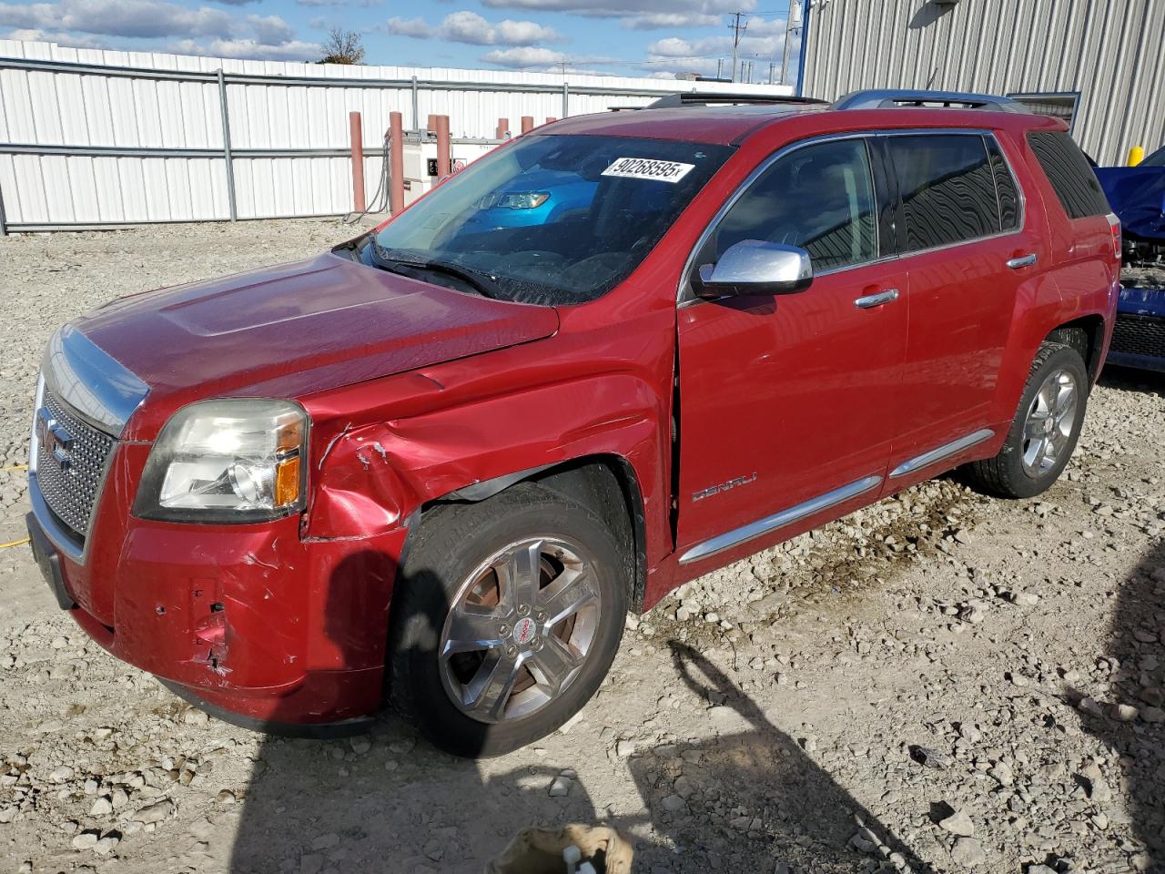 Lot #3293390474 2015 GMC TERRAIN DE