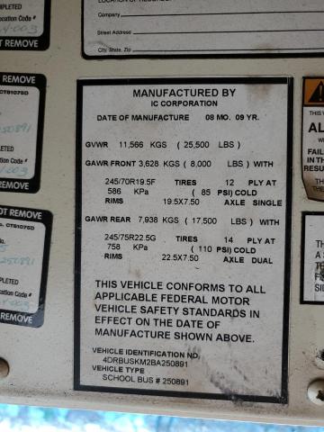 2011 INTERNATIONAL CE SERIES SCHOOL #3273801364