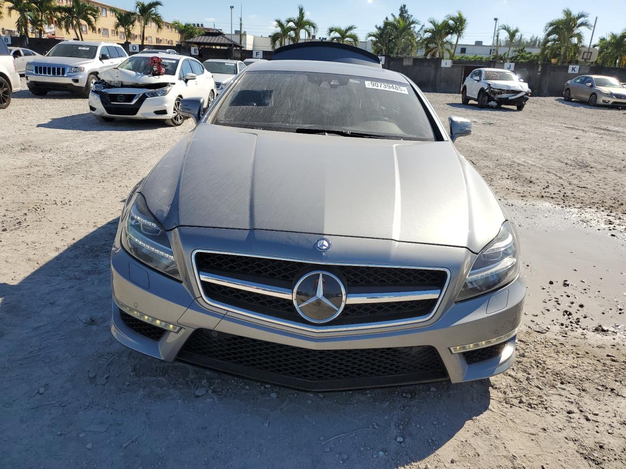 MERCEDES-BENZ CLS-CLASS 63 AMG