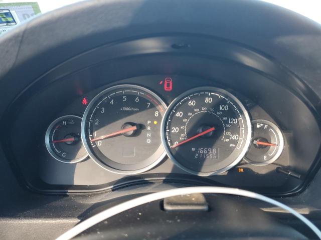 2007 SUBARU OUTBACK OU #3310317964