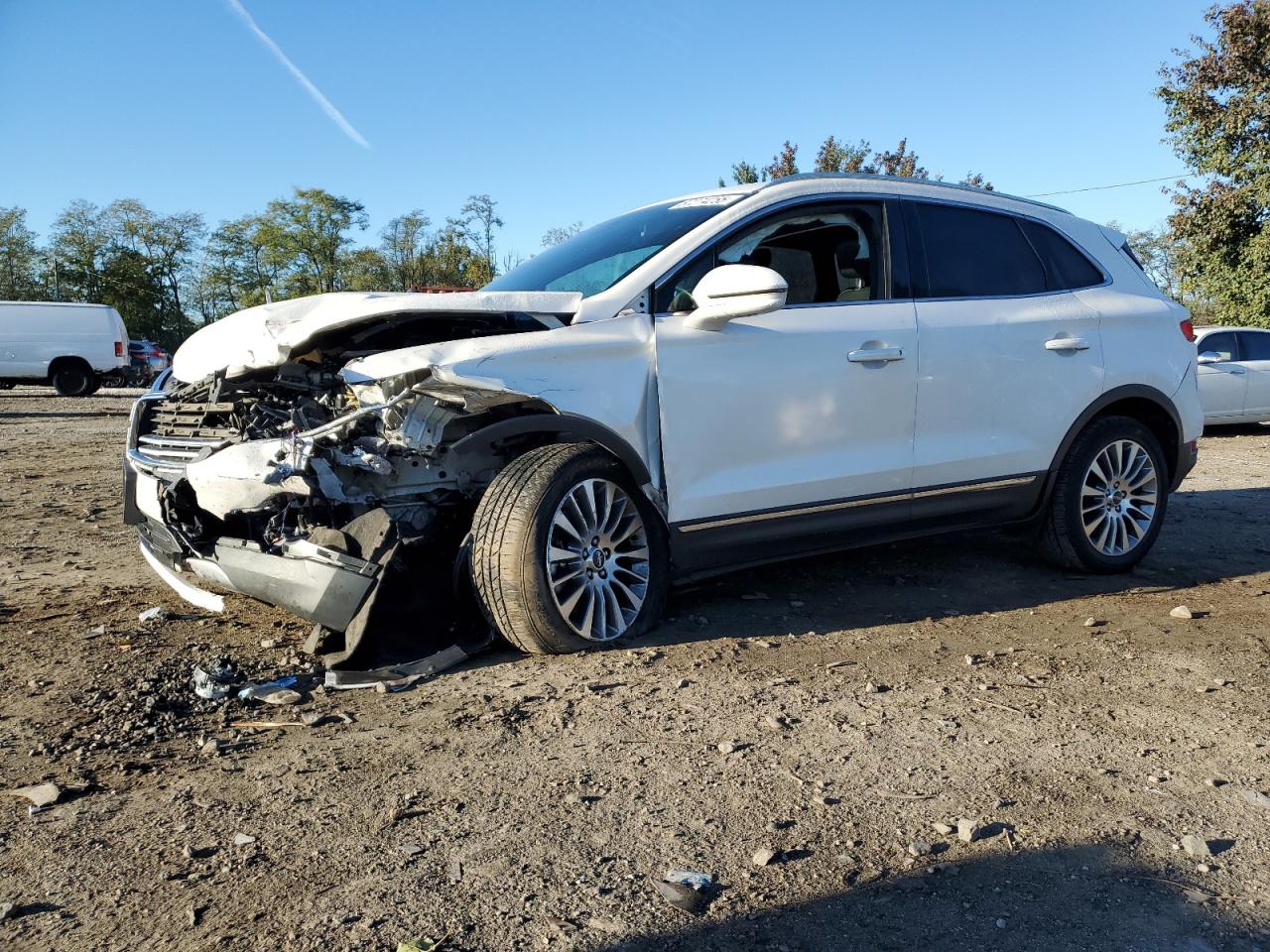 Lot #3302910093 2017 LINCOLN MKC RESERV