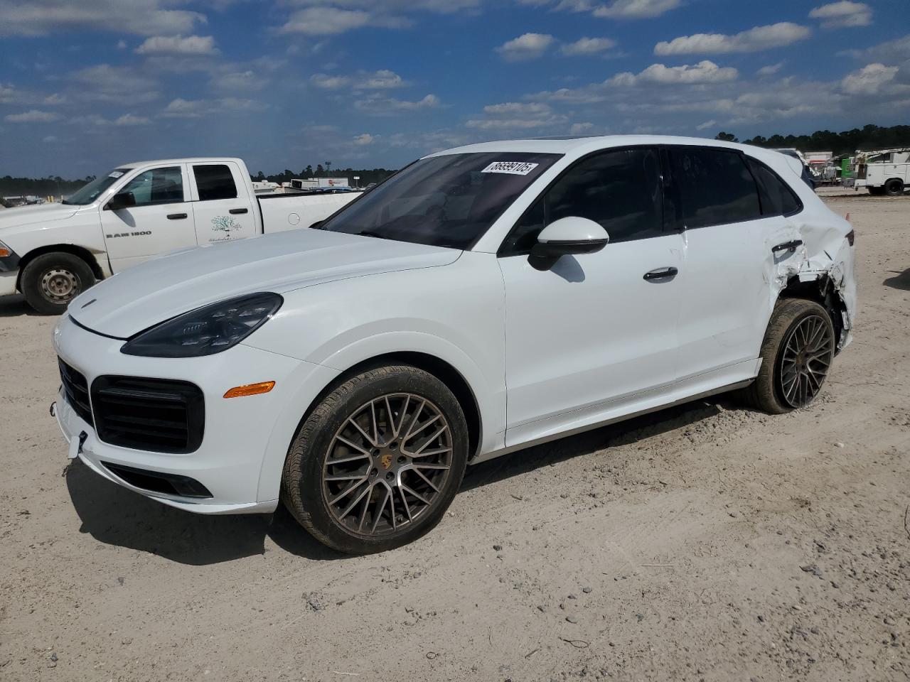 PORSCHE CAYENNE S