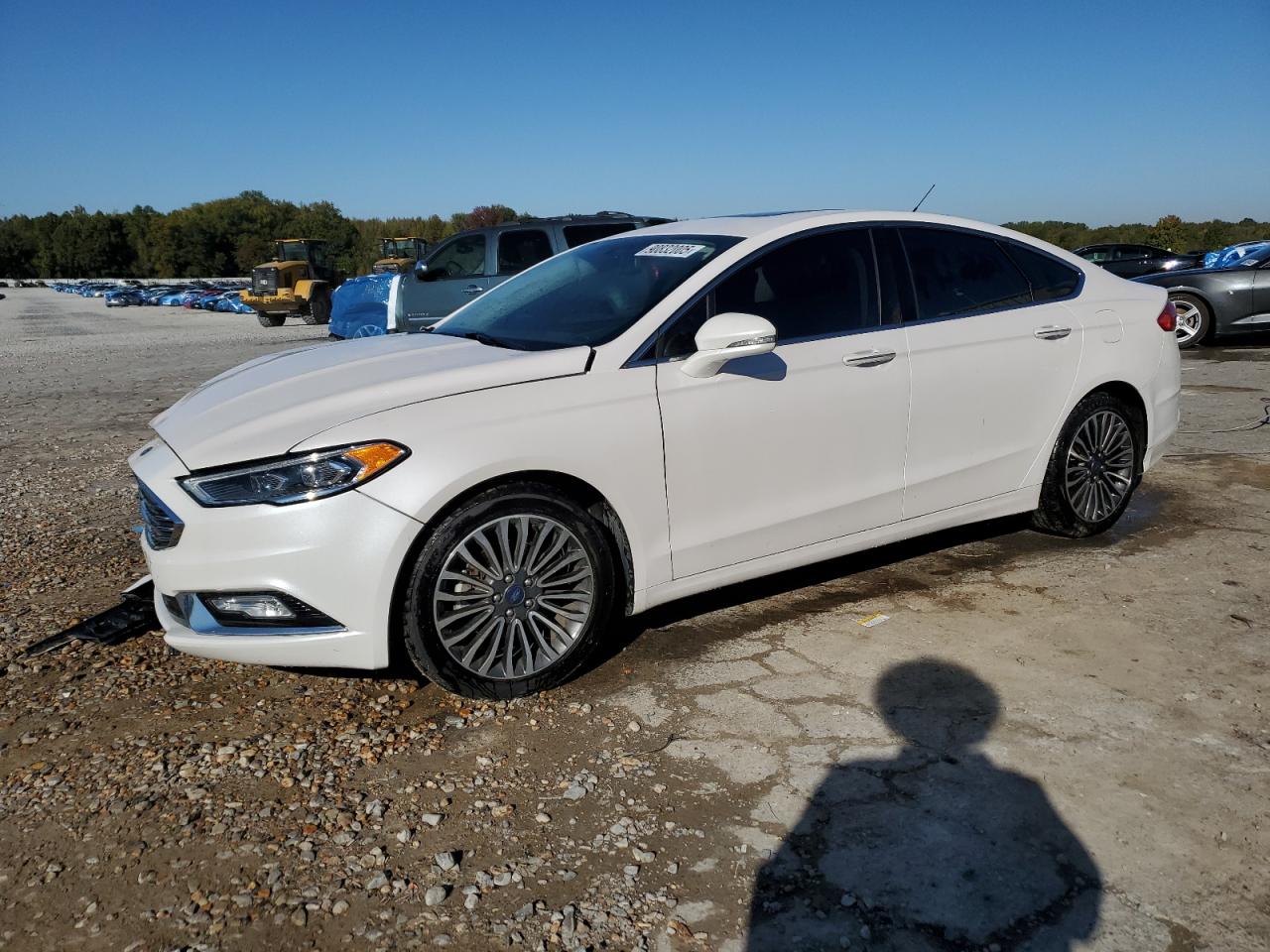 Lot #3298024135 2017 FORD FUSION SE