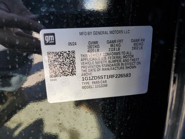 2024 CHEVROLET MALIBU LT #3303589936