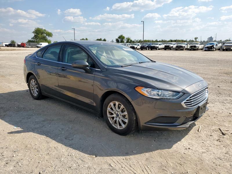 2018 FORD FUSION S - 3FA6P0G70JR284892