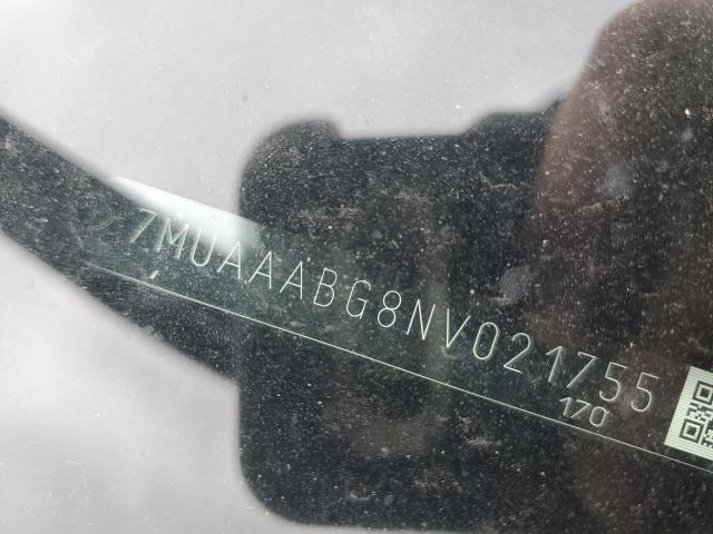 2022 TOYOTA COROLLA CR #3292465687