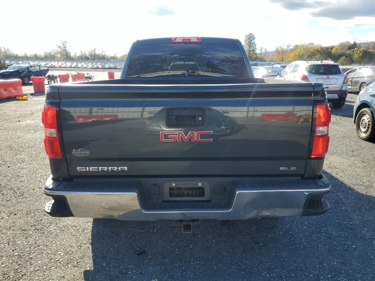 GMC SIERRA K1500 SLE