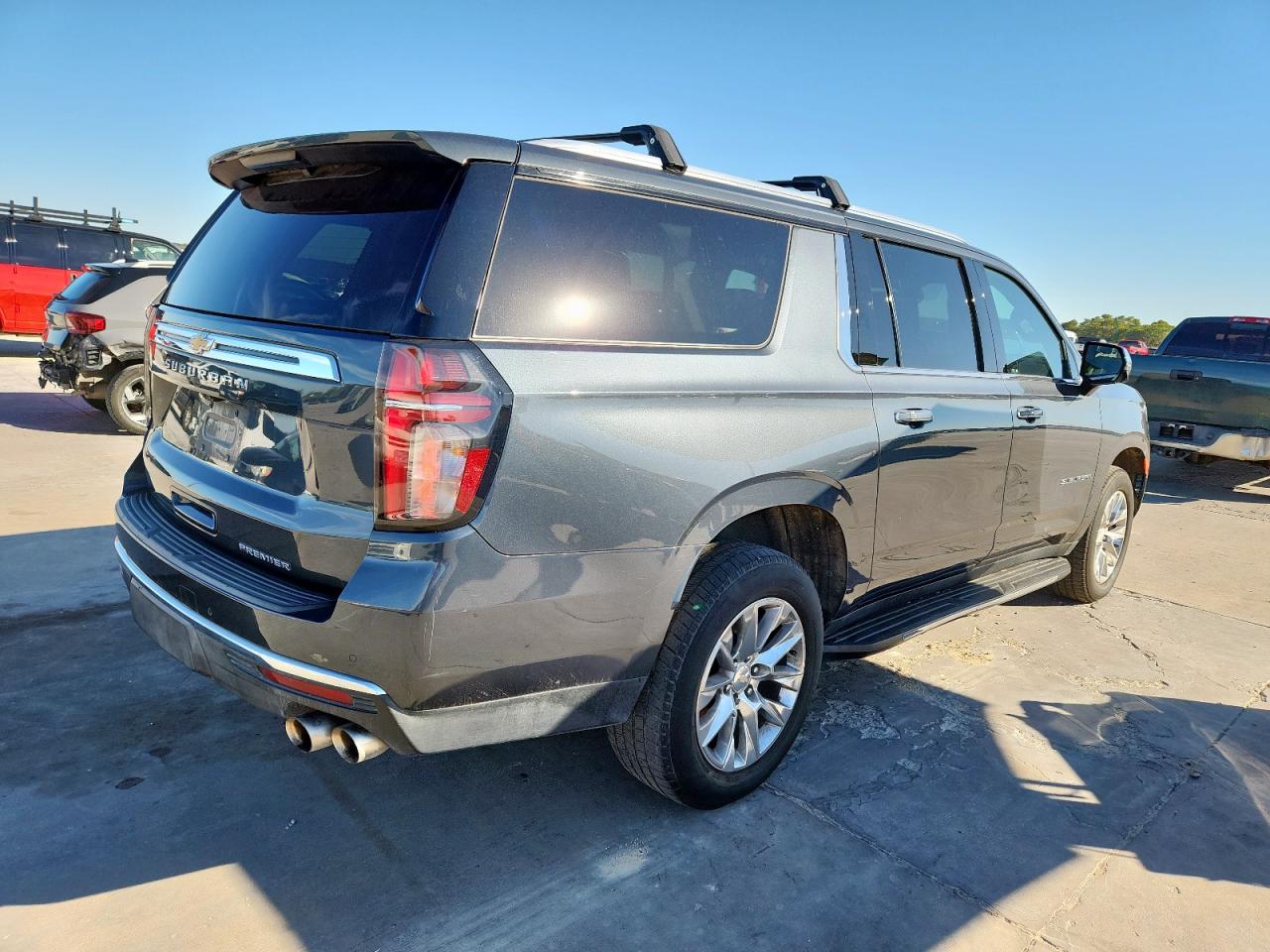 CHEVROLET SUBURBAN K1500 PREMIER