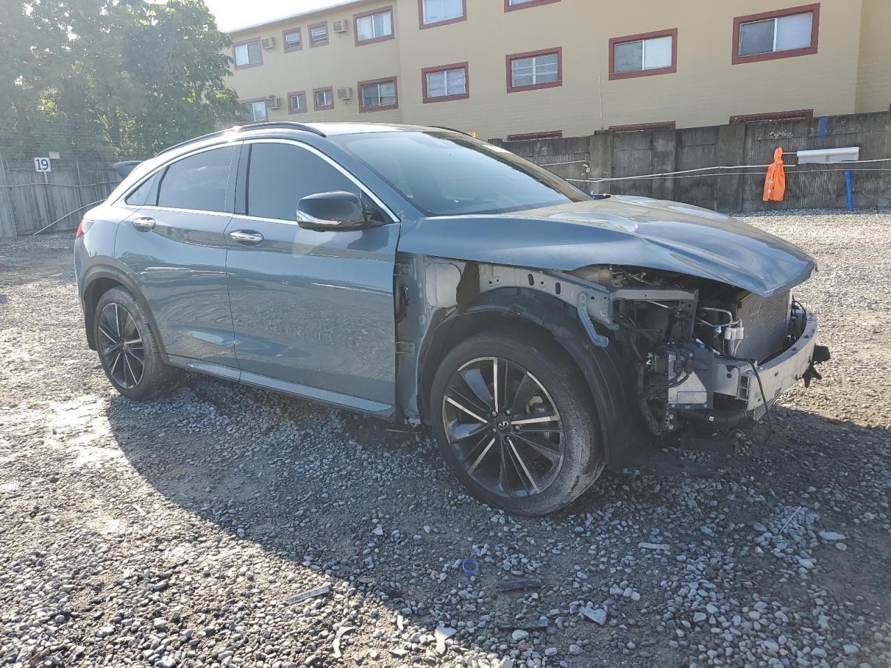 INFINITI QX55 SENSORY