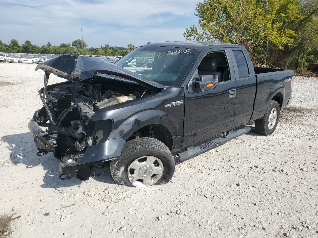 FORD F-150 SUPER CAB