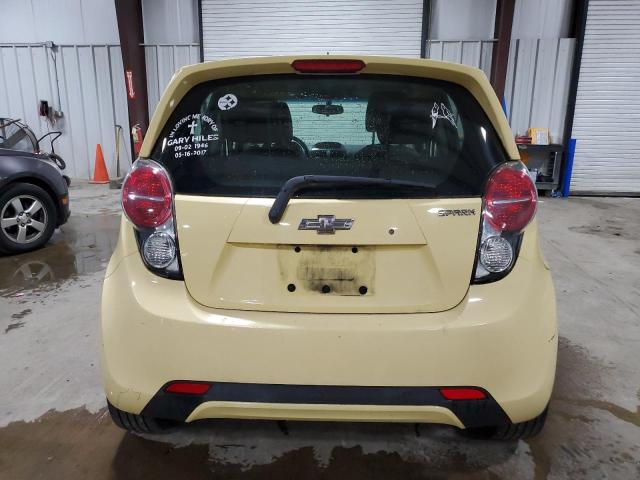 2014 CHEVROLET SPARK 1LT - KL8CD6S96EC592969
