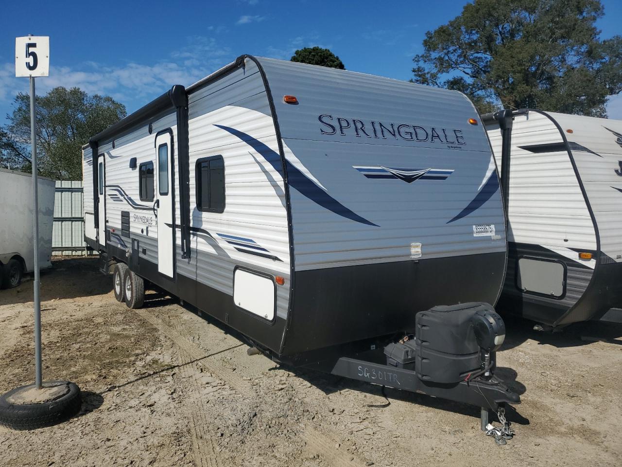 Lot #3276359729 2020 SPRI TRAILER