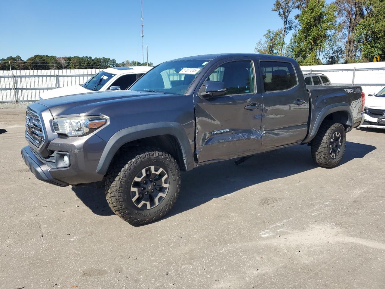 TOYOTA TACOMA DOUBLE CAB