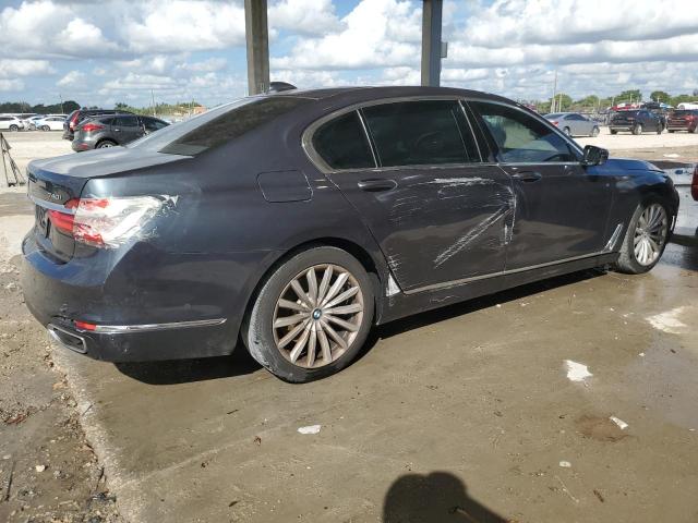 2017 BMW 740 I WBA7E2C53HG739320