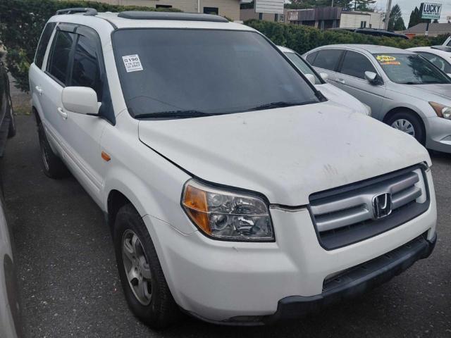 Global Auto Auctions: 2007 HONDA PILOT EXL