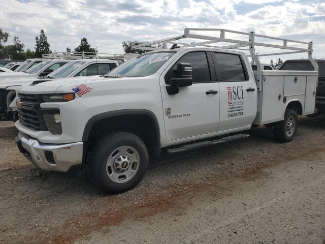 Global Auto Auctions: 2024 CHEVROLET SILVERADO