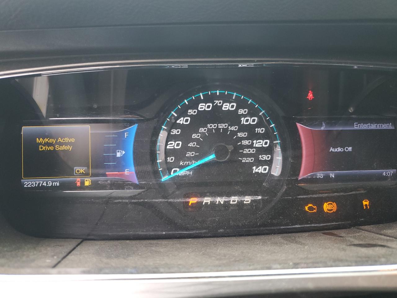 Lot #3302733020 2013 FORD TAURUS SEL