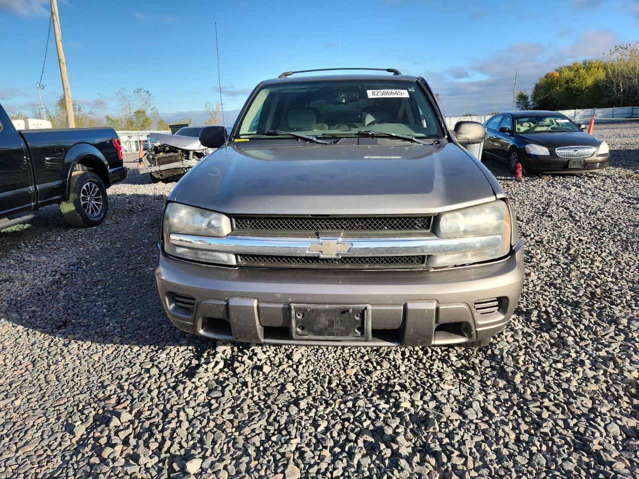Lot #3297229385 2008 CHEVROLET TRAILBLAZE