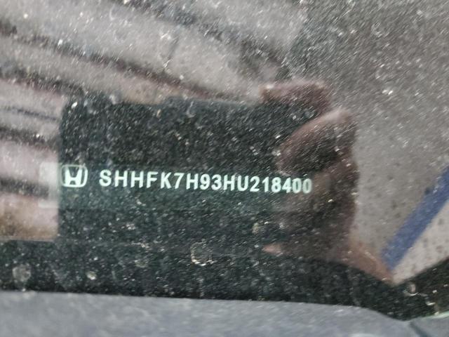 2017 HONDA CIVIC SPORT TOURING SHHFK7H93HU218400